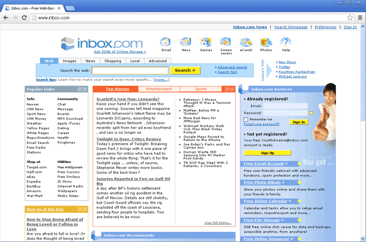 What is Inbox Toolbar?