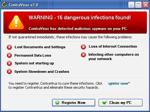 ContraVirus Screenshot