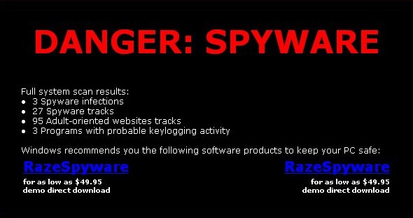  RazeSpyware Screenshot