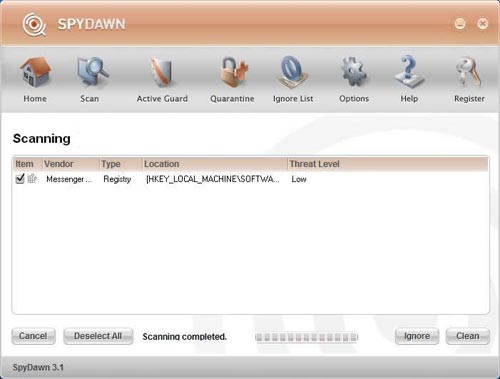  SpyDawn Screenshot