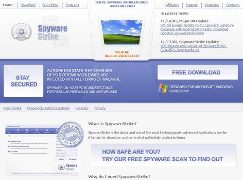  SpywareStrike Screenshot