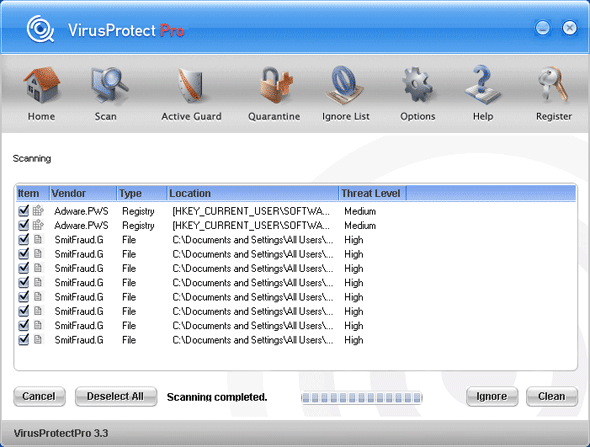 VirusProtect Pro
