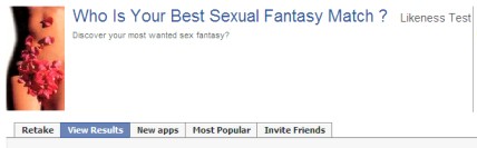 Facebook Rogue Application
