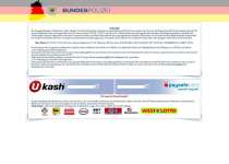 Fake Federal German Police Notice Screenshot 2