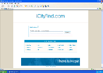 iCityFind Screenshot 1