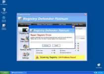 Registry Defender Platinum Screenshot 1
