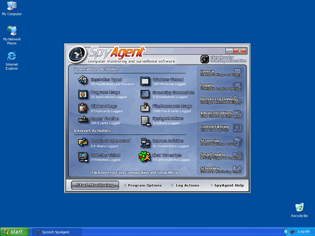 spyagent software