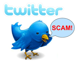 Twitter Phishing Scam