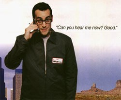 Verizon can you hear me now