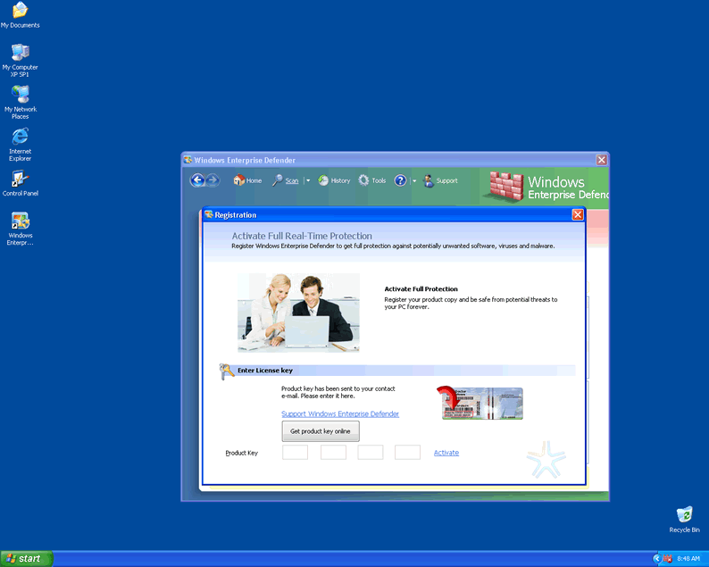 Remove Windows Enterprise Defender (Removal Guide)