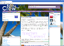 AsktheCrew.net Screenshot 1
