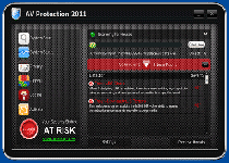 AV Protection 2011 Screenshot 1