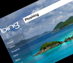 bing phishing small medium businesses