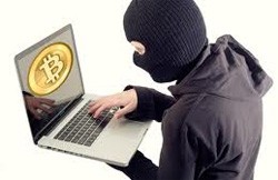 bitcoin mining currency theft