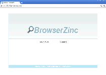 Browserzinc.com Screenshot 1