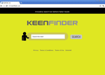 KeenFinder.com Screenshot 1