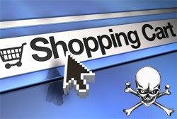 spoofing online bargins website malware