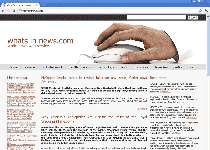 WhatsInNews.com Screenshot 1