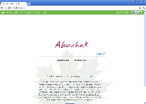 Abuchak.net Screenshot 1