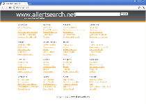 Allertsearch.net Screenshot 1
