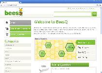 BeesQ.net Screenshot 1