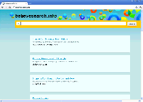 Believesearch.info Screenshot 1