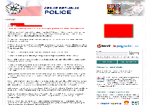 Česke Republik Police Ransomware Screenshot 1