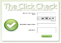 Click Check Virus Screenshot 1