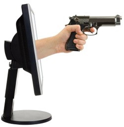 computer ransomware threat