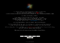 Die echtheit Ihrer Windows-Kopie Fake Alert Screenshot 1