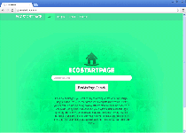 Ecostartpage.com Screenshot 1