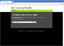 Get-amazing-results.com Screenshot 1