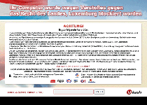 Ihr Computer Wurde Blockiert Ransomware Screenshot 1