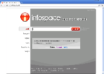 Infospace.com Screenshot 1