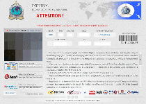 Interpol Department of Cybercrime Ransomware Screenshot 1