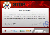 Master Penalty Document Virus Ransomware Screenshot 1