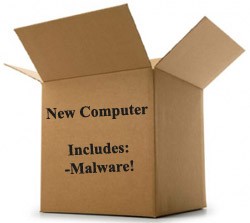 new computer nitol malware pre-installed