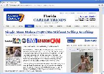Newsdaily7.tv Screenshot 1
