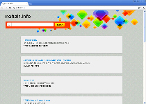 Nohair.info Screenshot 1