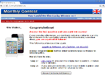 Prizegiveaway.org Screenshot 1