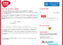 PRS for Music Scam Ransomware Screenshot 1