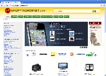 Shoppinghornet.com Screenshot 1