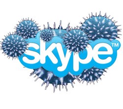 skype virus spreading googl url shortner links messages