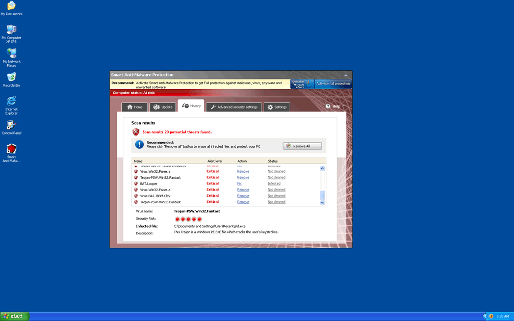 Smart Anti-Malware Protection Screenshot 5
