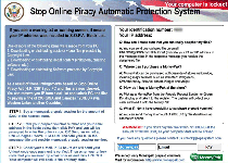 Stop Online Piracy MoneyPak Virus Screenshot 1