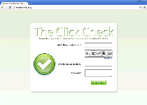 Theclickcheck.com Screenshot 1