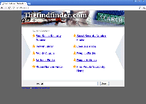 Thefindfinder.com Screenshot 1