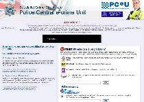The Great Britain Police Central e-crime Unite Ransomware Screenshot 1