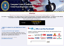 United States Department of Justice ransomware Screenshot 1