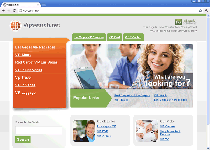 Vipsearch.net Screenshot 1